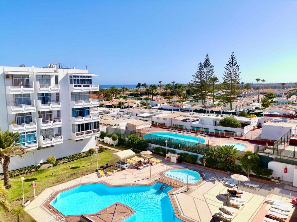 Apto. Edif.Barbados En Playa Del Ingles Apartment San Bartolome de Tirajana  Exterior photo